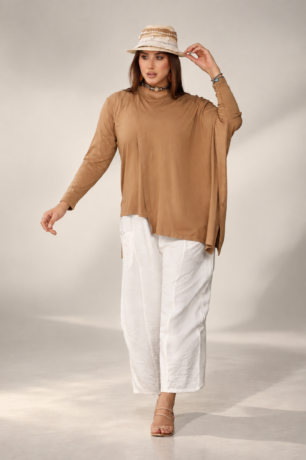 Asymmetrical Oversized T-Shirt