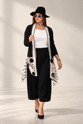 Embroidered Linen Jacket