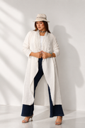 Long Lace Cardigan Jacket