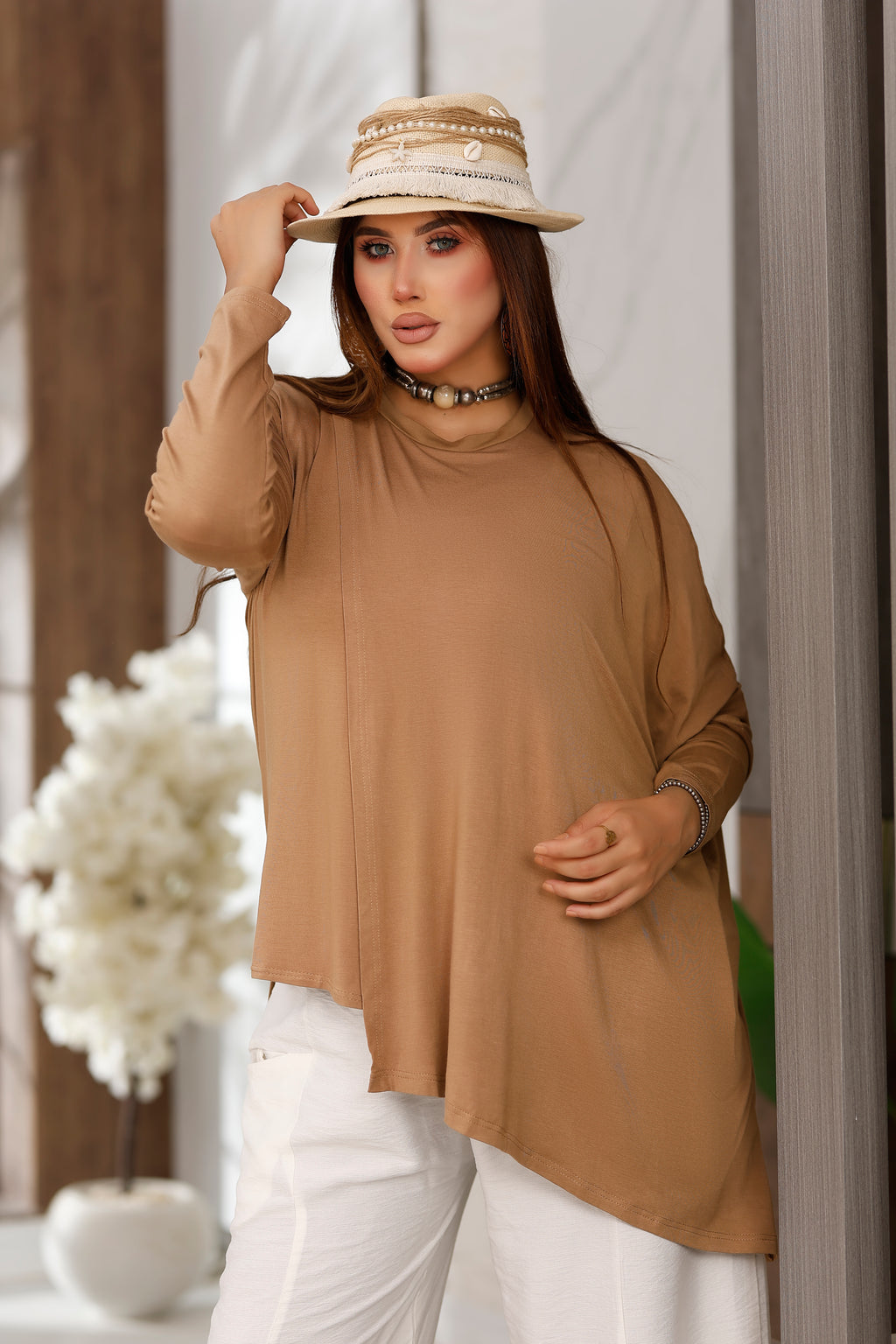 Asymmetrical Oversized T-Shirt