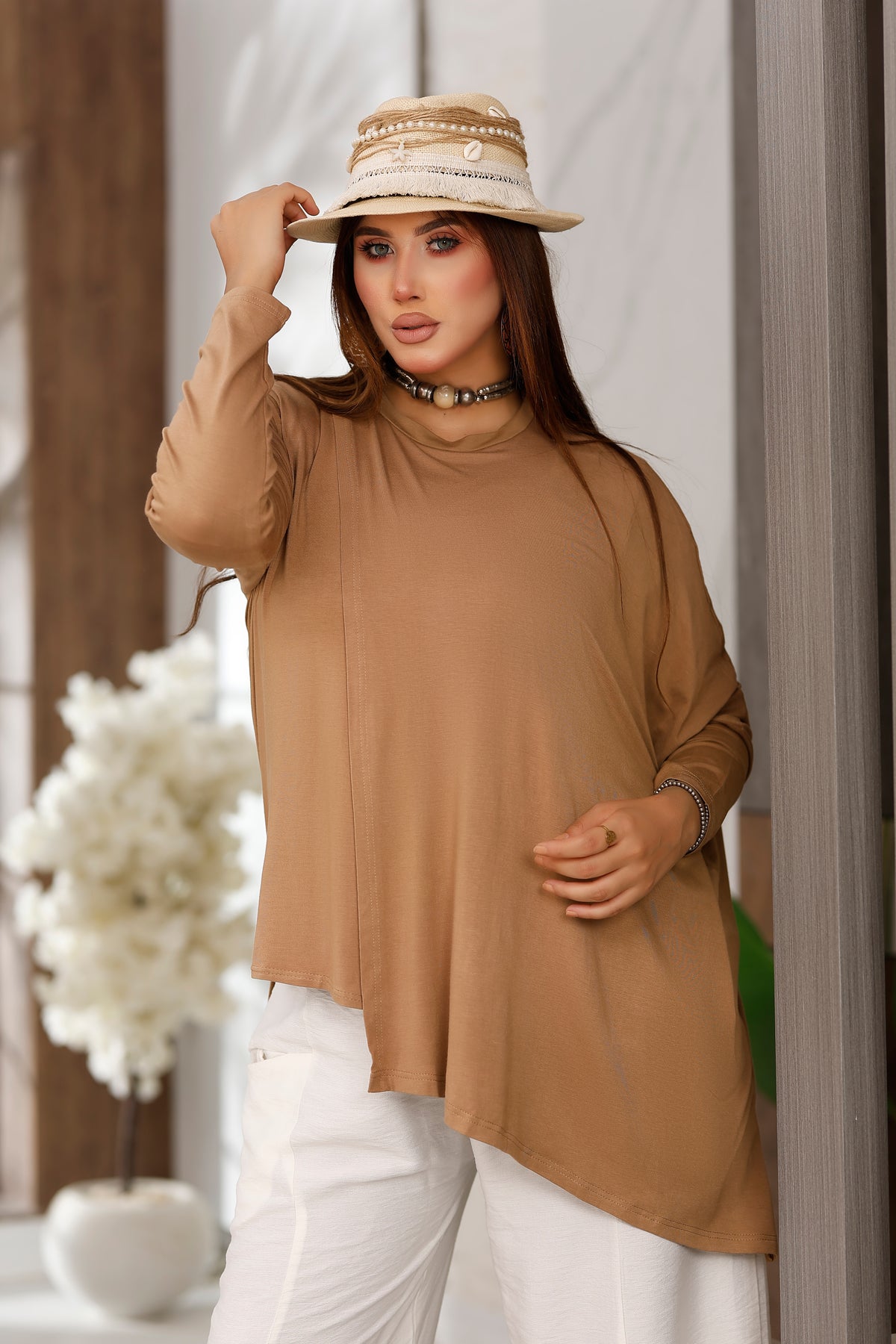 Asymmetrical Oversized T-Shirt