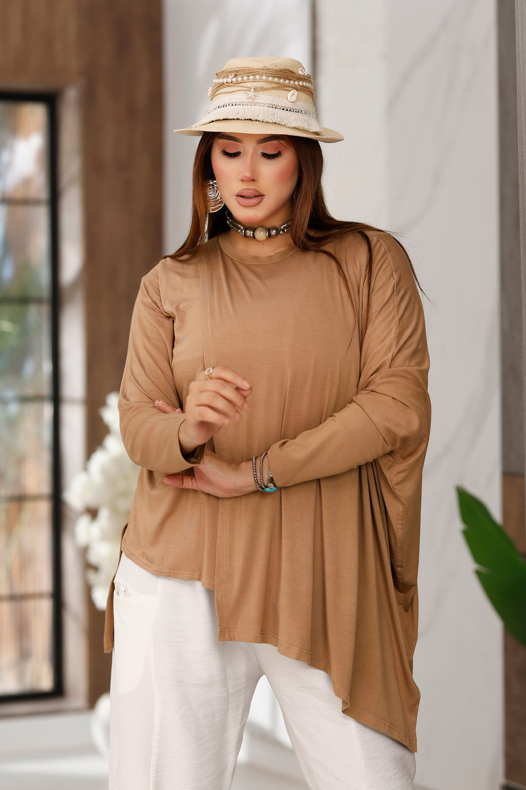 Asymmetrical Oversized T-Shirt